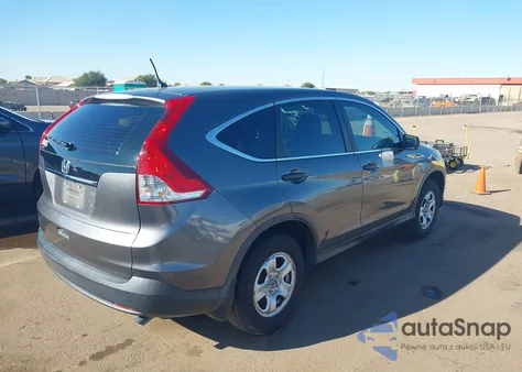 2013 Honda Cr-V Lx from USA, damaged, VIN 3CZRM3H30DG702360